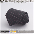 100 microfiber black blank sublimation necktie